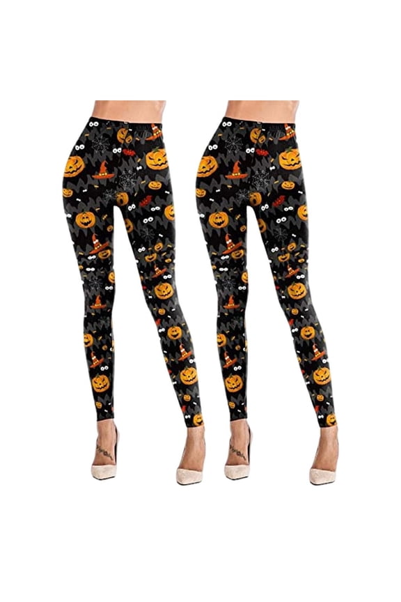 2x Women Gym Leggings, Ladies Sports Fitness Stretch Peach Hips Pants,