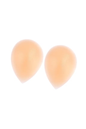2x1 Pair Silicone Hip Pads Women Fake Buttocks for Single Board Roller Skating S