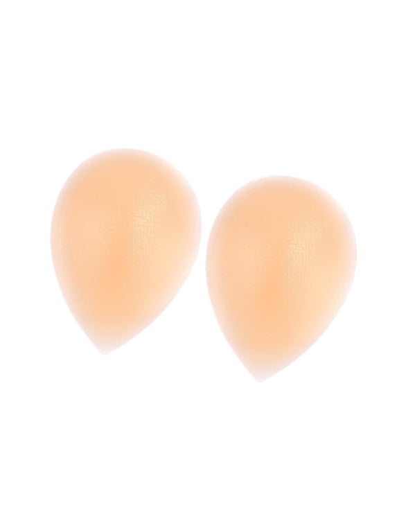 2x1 Pair Silicone Hip Pads Women Fake Buttocks for Single Board Roller Skating S