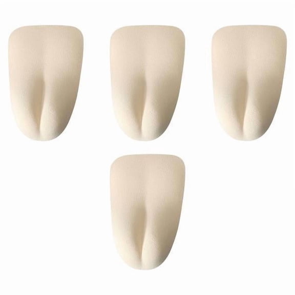 FVDPWYE 2x4Pcs Camel Toe Concealer Anti Camel Toe Inserts for Panties Sports Swimsuits 2 Pcs