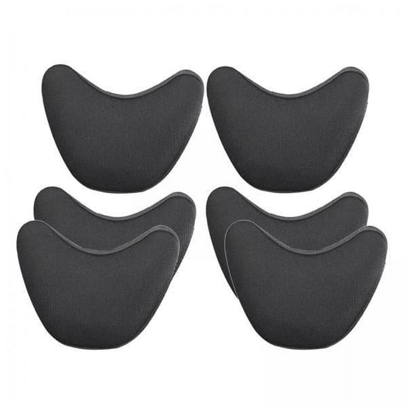 FVDPWYE 3 Pairs Forefoot Insert Pad Shoe Filler Toe Plug Cushion Protector Non Slip Foam Pads Make Big Shoes Fit Reduce Heel Slippage Suitable for men women