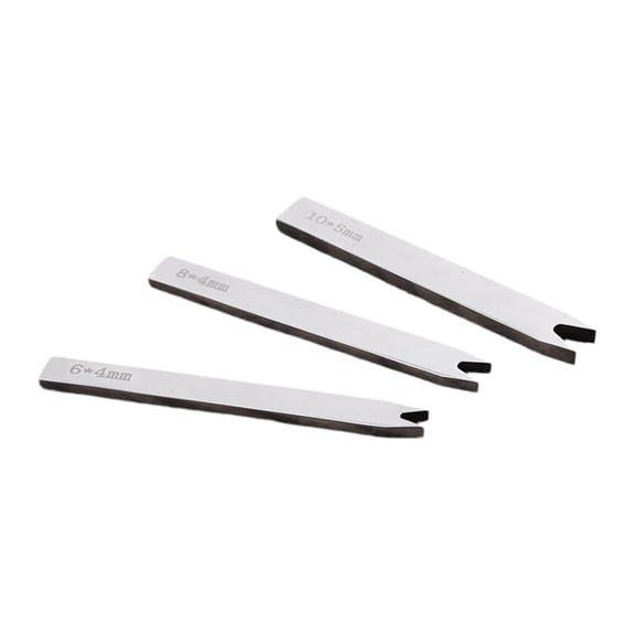 FVDPWYE 3 Pieces Leather Punch Set Leather Craft Tools Leather Working Tools DIY Leathercraft for Belt Strap Leather Crafting Saddles