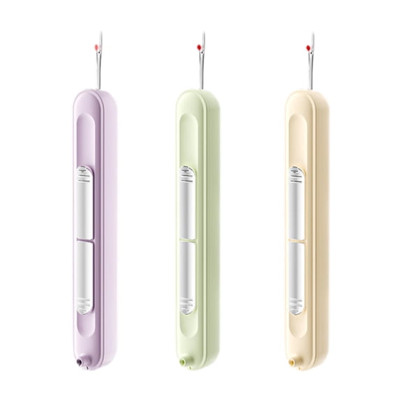 FVDPWYE 3 Pieces Threaders Seam Sewing Tools Embroidery Threading Tool Threader Upgraded