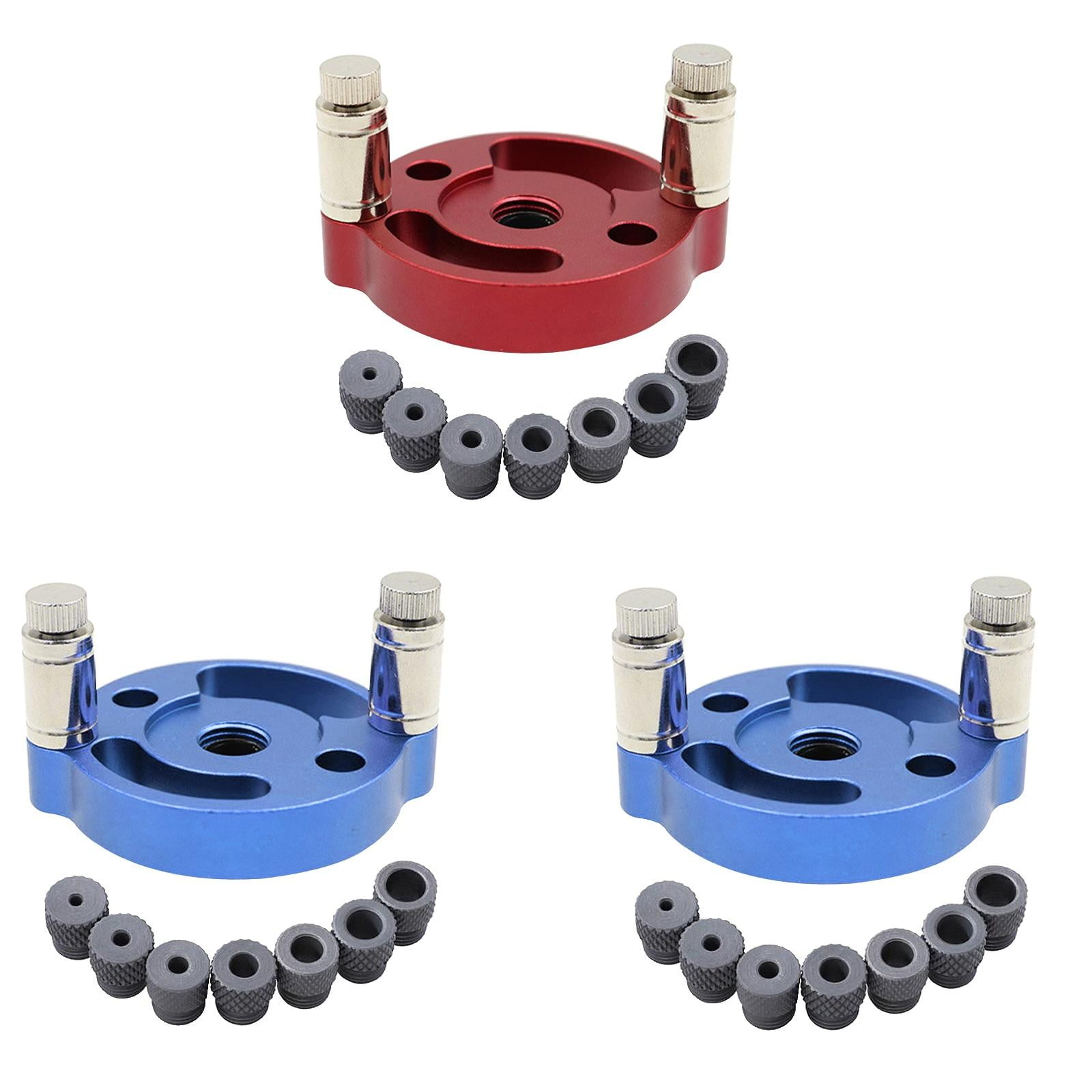 FVDPWYE 3 Sets 2-10mm Self-Centering Doweling Jig Set Vertical Hole Puncher Locator