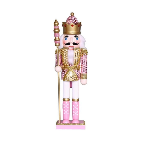 FVDPWYE 30cm Nutcracker Puppet Statue Art Crafts Kids Decorative Gift Nutcracker Soldier