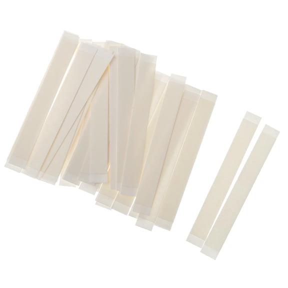 FVDPWYE 35x Double-sided Tape Tape Safety Sticker for Body And / Clothing 85mmx10mm