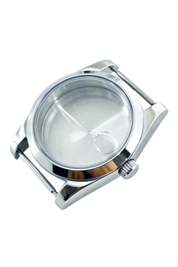 36mm Stainless Steel Watch Case Easy to Install Home Watchmaker Professional Use
