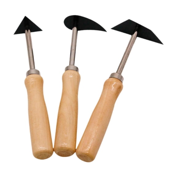 FVDPWYE 3x Pottery Clay Trimming Gadget Clay Shaping Hand Tool Engraving Knives Clay Sculpture Tool Pottery Carving Knife for potter