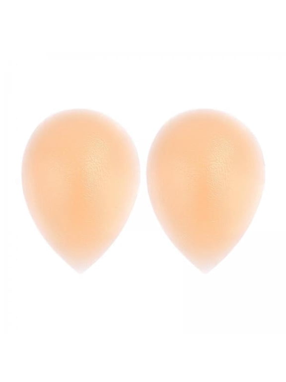3x1 Pair Silicone Hip Pads Women Fake Buttocks for Single Board Roller Skating L