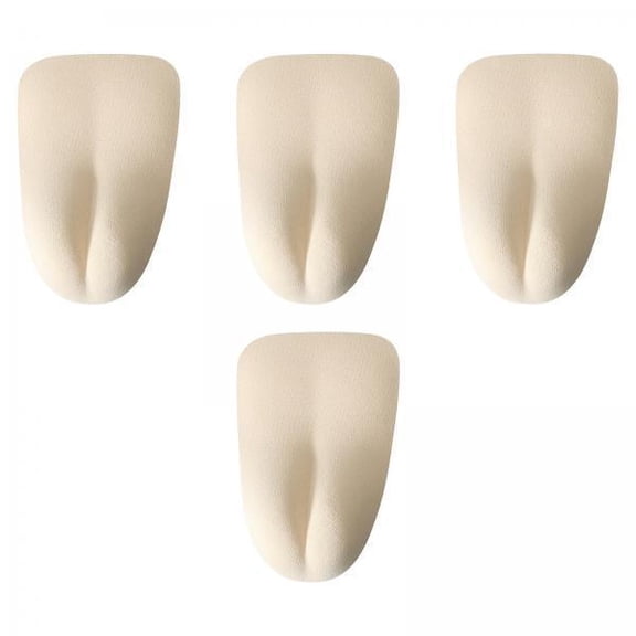 FVDPWYE 3x4Pcs Camel Toe Concealer Anti Camel Toe Inserts for Panties Sports Swimsuits 3 Pcs