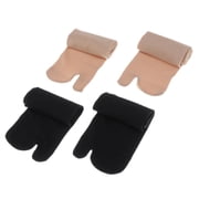 FVDPWYE 4 Pairs Breathable Split Design Flip Flop Toe Tabi Sports Socks/Geta Socks