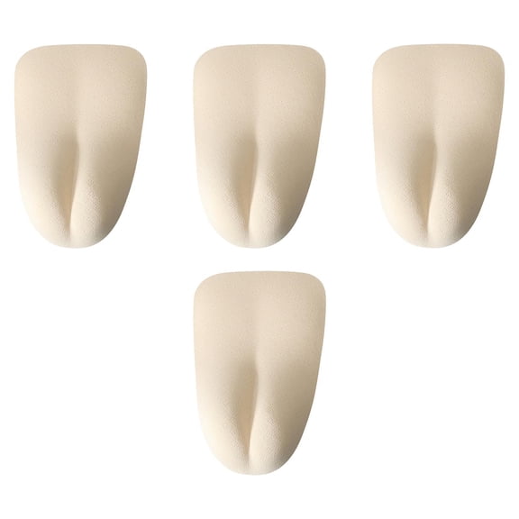 FVDPWYE 4 Pieces Camel Toe Concealer Accessories Anti Camel Toe Covers for Leggings Yoga
