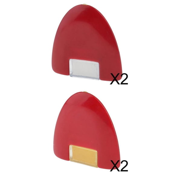 FVDPWYE 4 Pieces Tailors Sewing Dressmakers Marking Chalk with Plastic