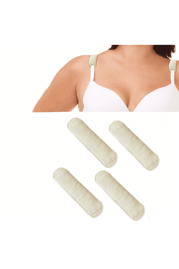 4Pcs Bra Strap Pads Lightweight Soft Sturdy Comfortable Shoulder Protection Pads