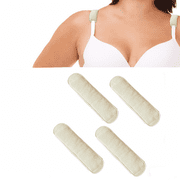 FVDPWYE 4Pcs Bra Strap Pads Lightweight Soft Sturdy Comfortable Shoulder Protection Pads