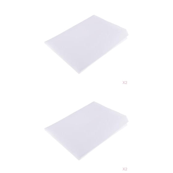 FVDPWYE 4x Dust-Proof 2.2m 1.1m L Interlining Fusible Fabric Cloth Apparel Width 1m