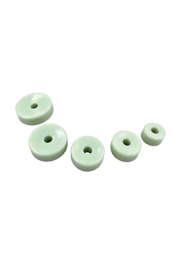 5 Pieces Watch Case Cushion Parts Portable Professional Maintenance Compact Multipurpose Lightweight Non Slip Movement Repair White