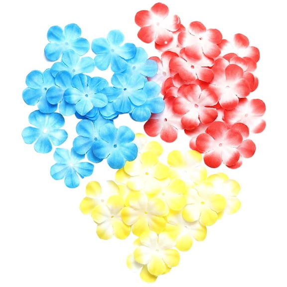 FVDPWYE 500pcs Plum Blossom Petals Petals Scattered Flowers Leaves,