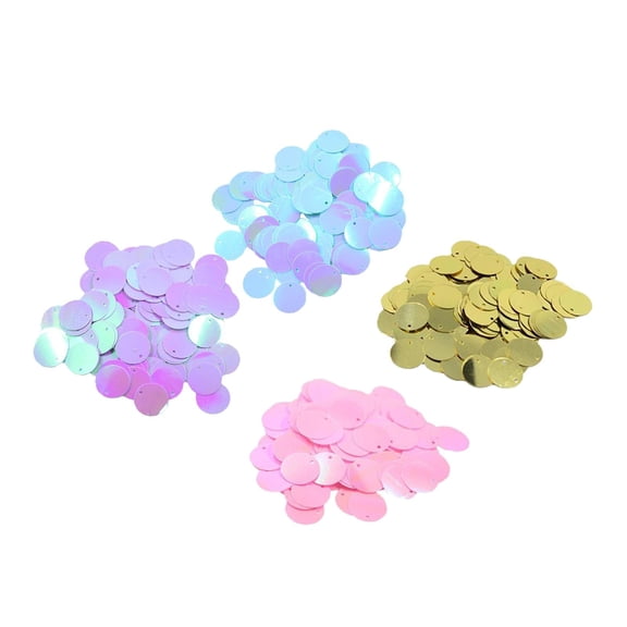 FVDPWYE 520 Pieces Small Flat Sequins, Loose Sequins for Embroidery