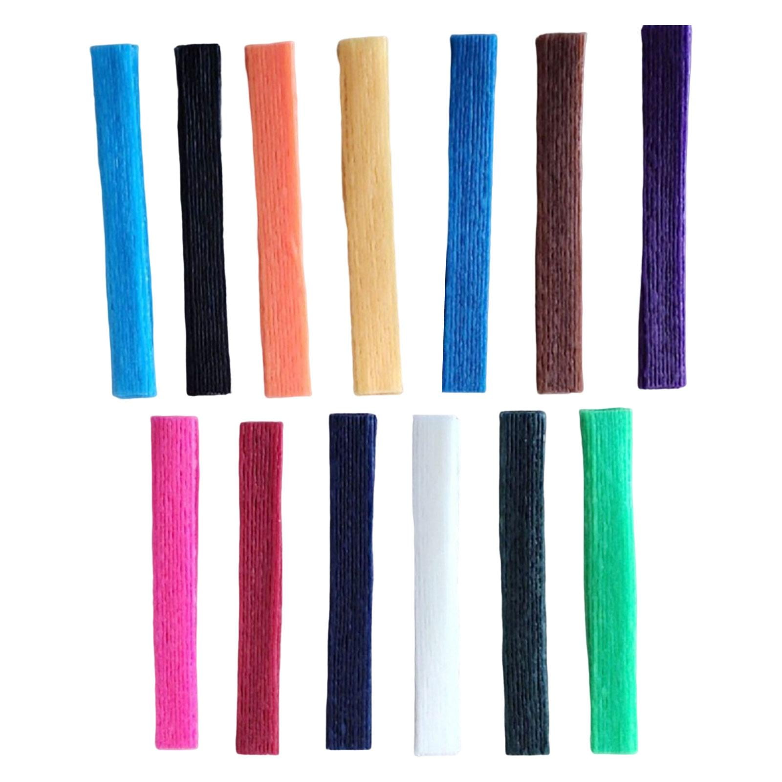 FVDPWYE 520 Pieces Wax Craft Sticks for Kids Bendable Sticky Wax Yarn Wax Sticks for DIY