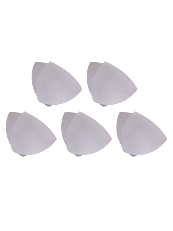 5Pairs Womens Bra Inserts Pads Comfy Push up for Bikini Yoga White S