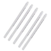 FVDPWYE 5pcs Water Erasable Pens Disappear Ink Draft Pens for Fabric Marking White