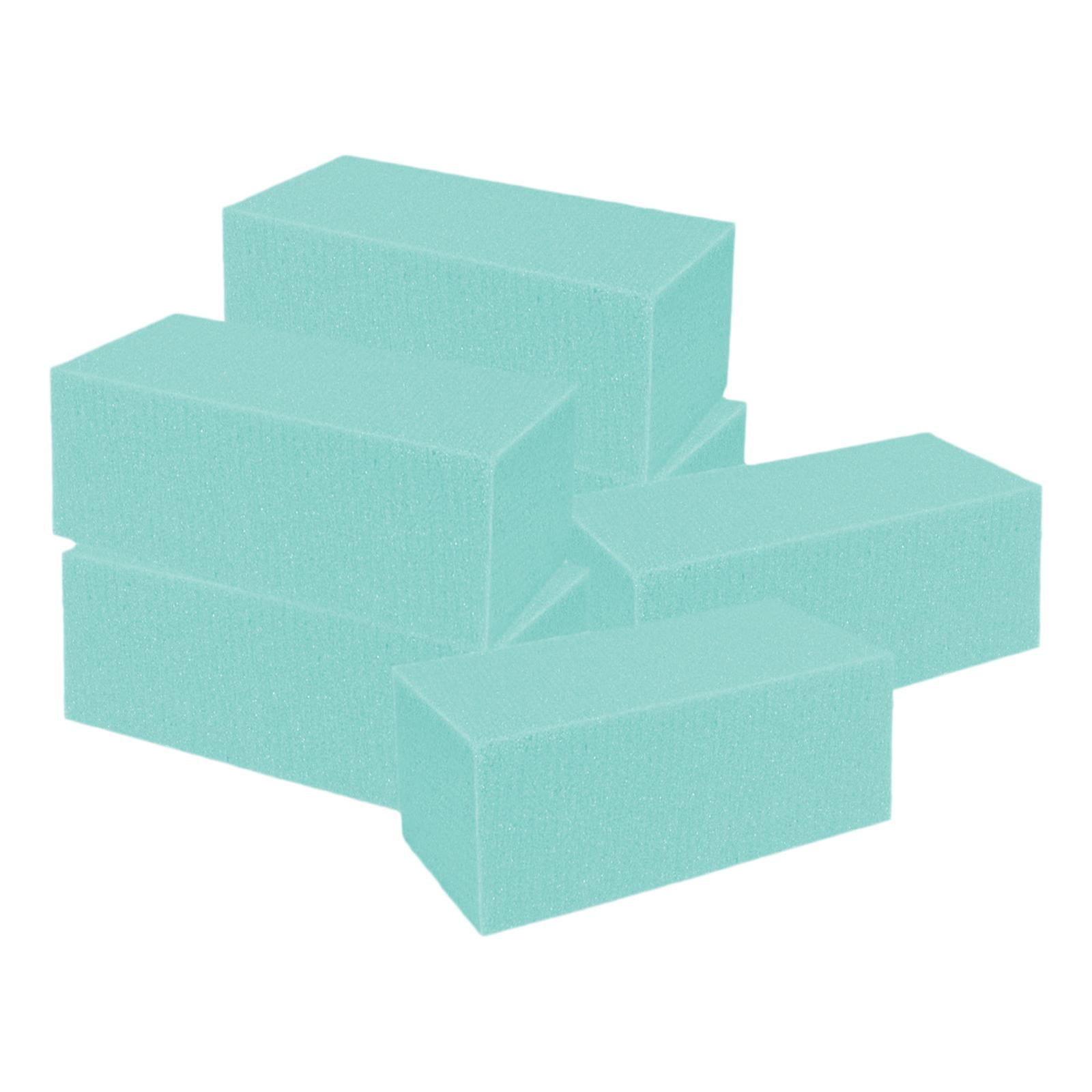 FVDPWYE 6 Pcs DIY Floral Foam Brick Flower Packing Artificial Flower Mud Wedding Florist Green