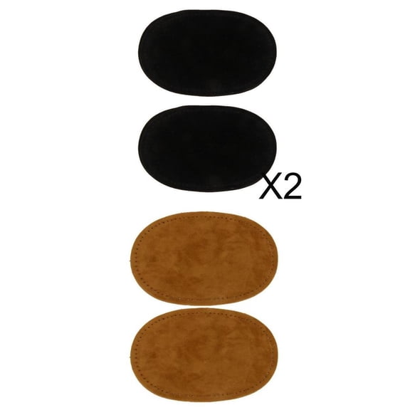 FVDPWYE 6 Pieces Oval Elbow/Knee Patches Cord Jeans Repair Craft Sewing