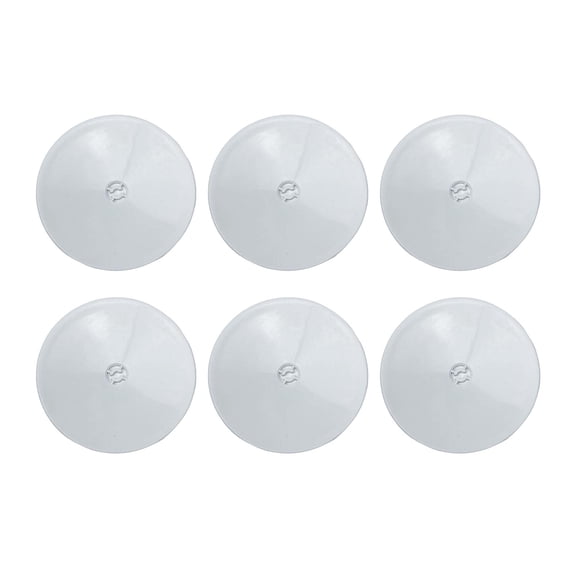 FVDPWYE 6 Pieces Spool Holder Cap Sewing Machine Parts Inner Dia 6mm Industrial Standard