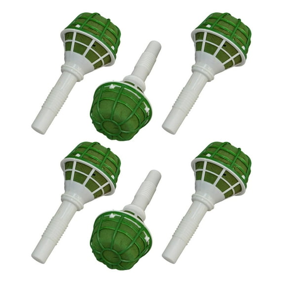 FVDPWYE 6 Pieces Wedding Bouquet Cages Flowers Holders for Gardening Supplies 8x18cm for Fresh Flowers