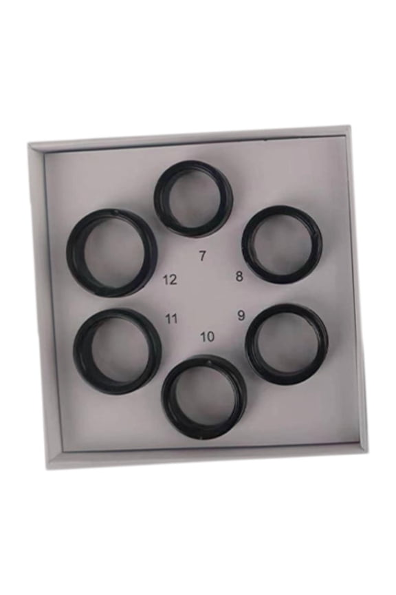 6x Ring Sizer Ring Sizer Finger Sizer Measurement for Jewelry Size Determination