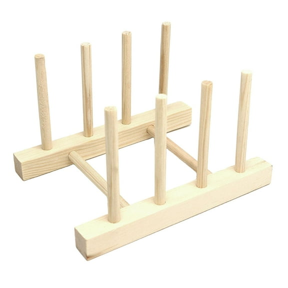 FVDPWYE 8 / 16-Spool Sewing Thread Rack - Standing Embroidery Thread Spool Holder for Small