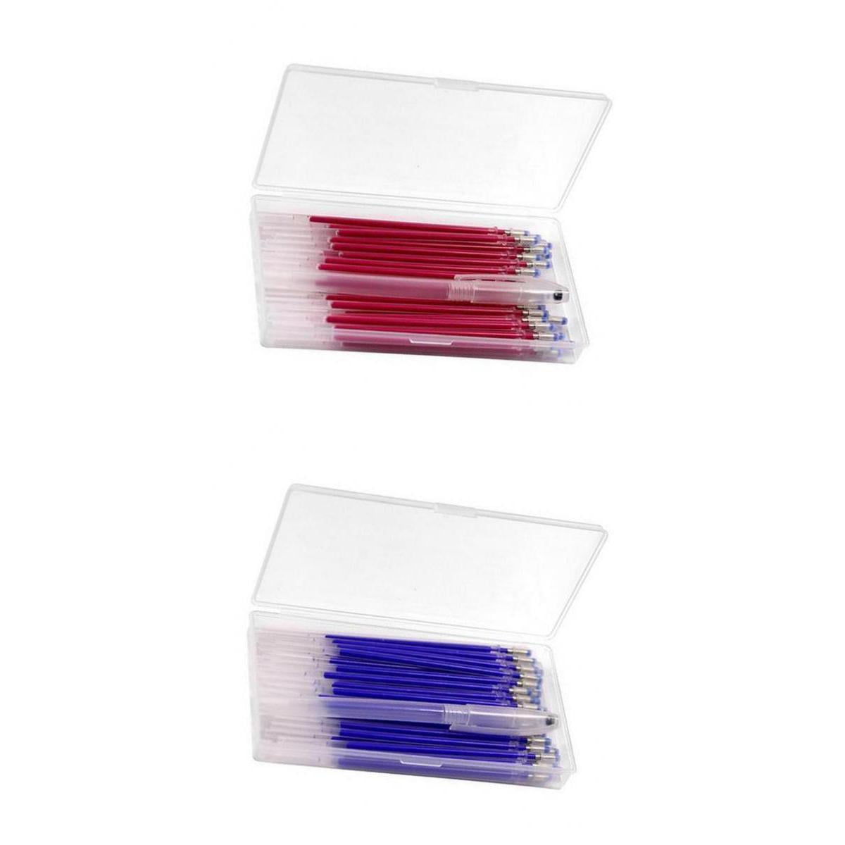 FVDPWYE 80Pcs Heat Pens Heat Erasable Fabric Refills Marking