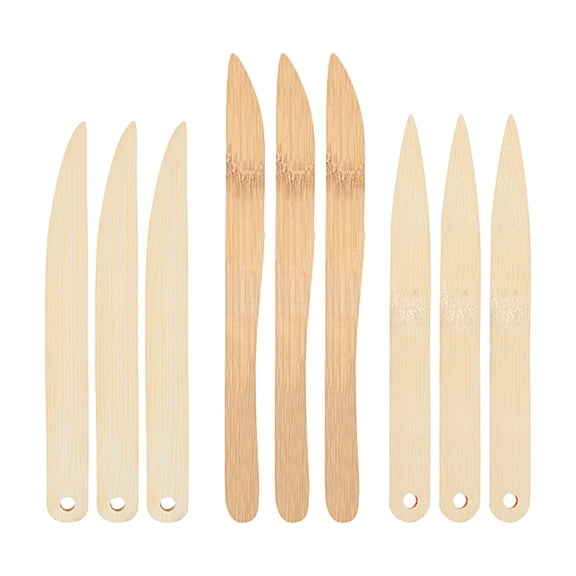 FVDPWYE 9 Pieces Envelope Slitter Envelope Opener Paper Edgers Cutter Making Paper Cards