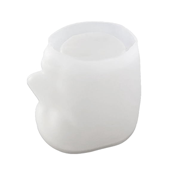 FVDPWYE Abstract Art Face Model DIY Resin Casting Model Durable Coaster Candle Container Cup