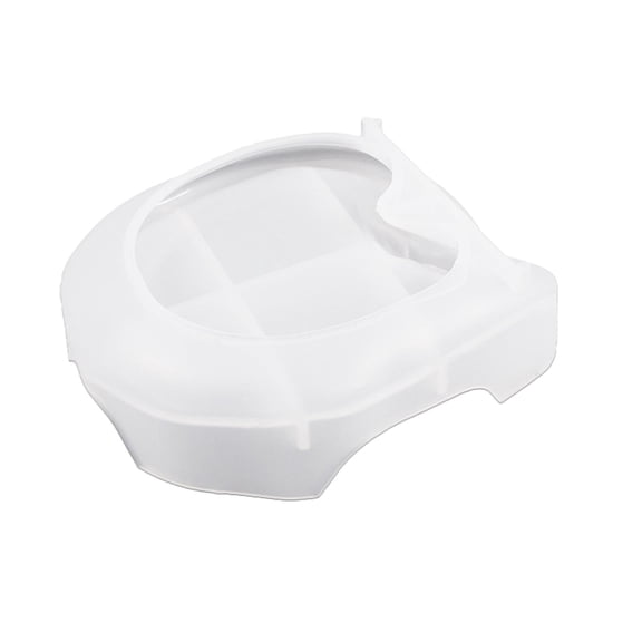 FVDPWYE Abstract Art Face Model DIY Resin Casting Model Durable Coaster Candle Container Dish