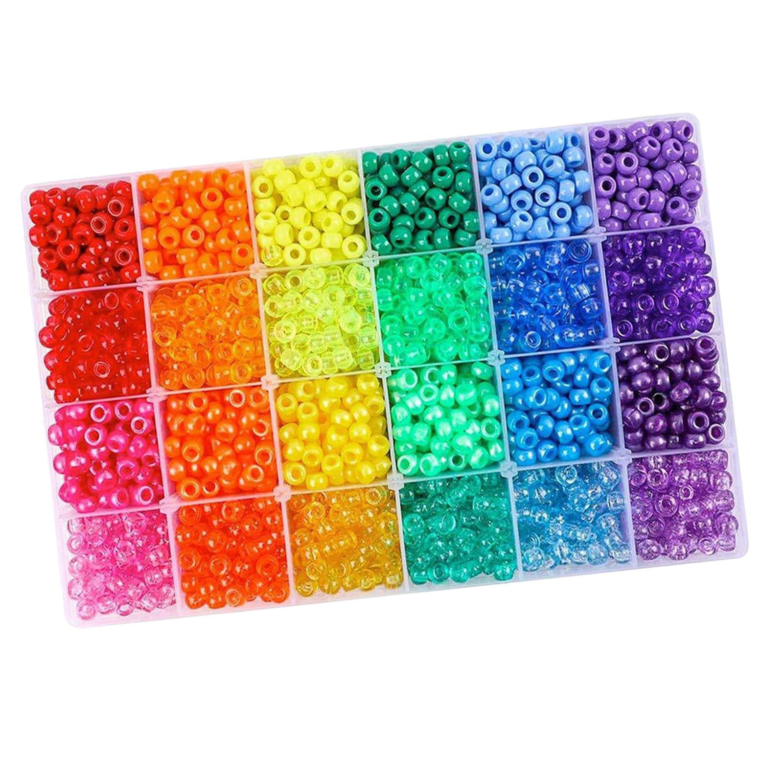 FVDPWYE Accessories Bead Tweezers Contains Letter Bracelets Alphabet Rainbow Charms Bead