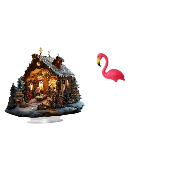 FVDPWYE Acrylic Bird Ornament Freestanding Decorative Table Decor with Base for Party Home Bookshelf Festival Bedroom Fairy Garden Sculpture