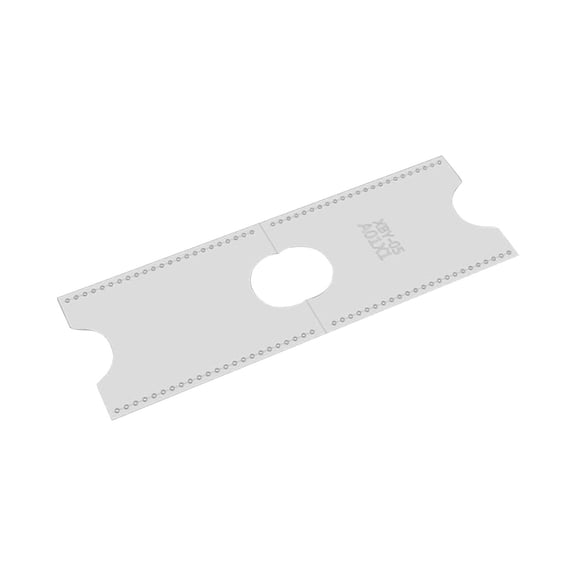 FVDPWYE Acrylic Clear Template Card Holder DIY Leather Craft Leather Bag Stencil Model