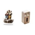 thumbnail image 1 of FVDPWYE Acrylic Desktop Ornament Tissue Dispenser Unique Tabletop Decor Multipurpose Napkin Holder Gift for Home Office Holiday, 1 of 8