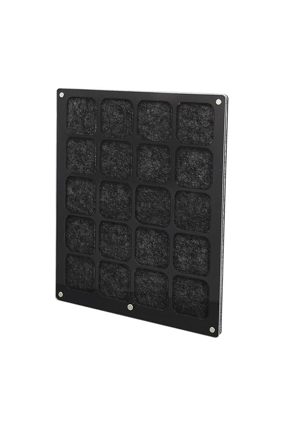Acrylic Pin Collection Display Organizer Brooch Collection Storage Organizer Pin Black Small