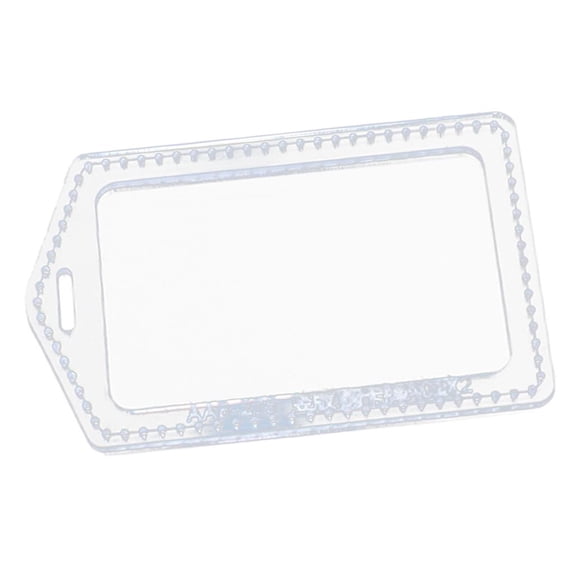 FVDPWYE Acrylic Templates Leather Tool Stencil Leather Craft Embossing Stencils for ID
