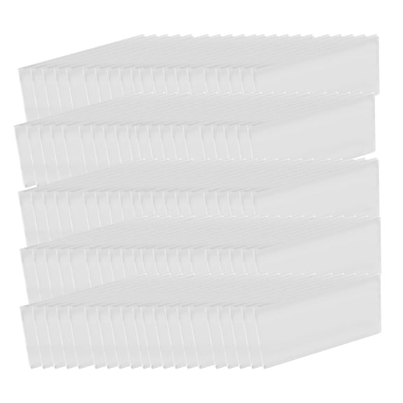 FVDPWYE Acrylic Tiles Plates DIY Message Cards Extra Thick Wedding Seating Cards Acrylic 100pcs