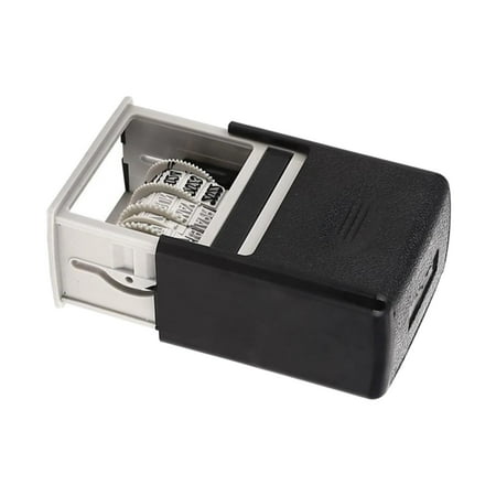FVDPWYE Adjustable Date Stamp Manually Adjustable Self Inking Rubber Stamp with DIY Date Time Print for Marking Documents Suitable for Scrapbook Crafts Card M