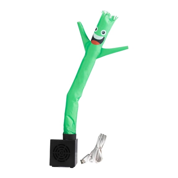 FVDPWYE Air Mini Inflatable Tube Man Birthday Shelf Wacky Waving Inflatable Tube Guy Green