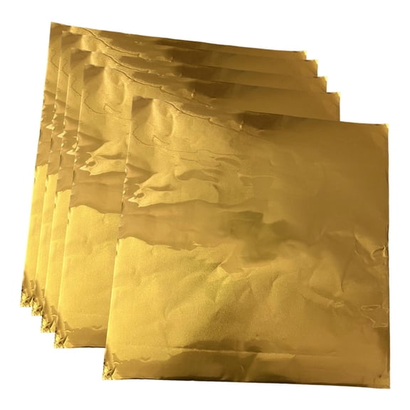 FVDPWYE Aluminum Foil Craft Sheets Art Supplies for Art Project DIY Crafts Engraving 5 Pieces