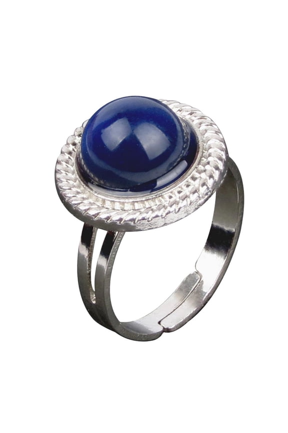 Amaze Colour Changing Mood Ring Emotion Feeling Band Ring Jewelry Adjustable