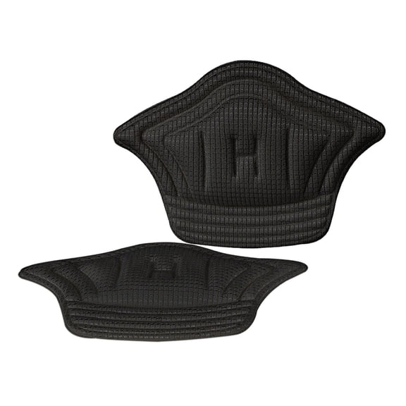 FVDPWYE Anti- Rubber Shoe Grip High-Heeled Shoe Pad Sole Protector Sticker - Black Black 10mm