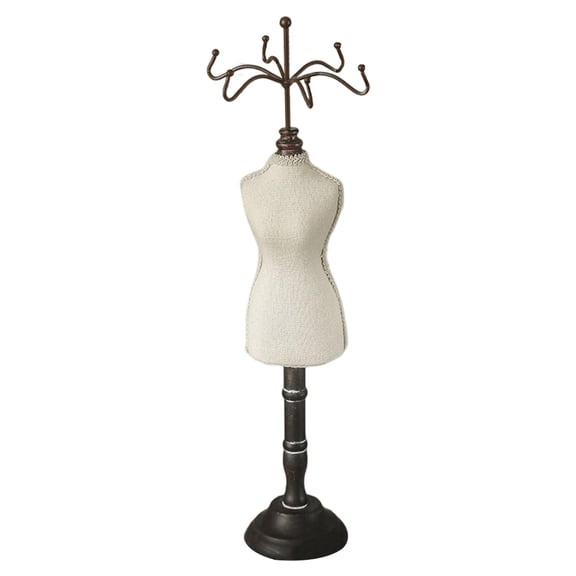 FVDPWYE Antique Mannequin Jewelry Organizer Stand Display Holder Hanging Rack Decoration