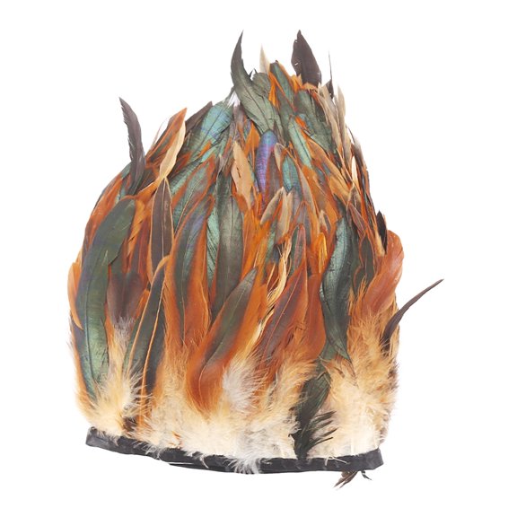 FVDPWYE Artificial Feather Fringe Trimss Party Decoration Rooster Feather Trims for Home A